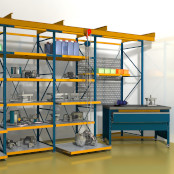 Проблемы промышленных предприятий и применение стеллажей «Фирмы «Сатурн» в их решении