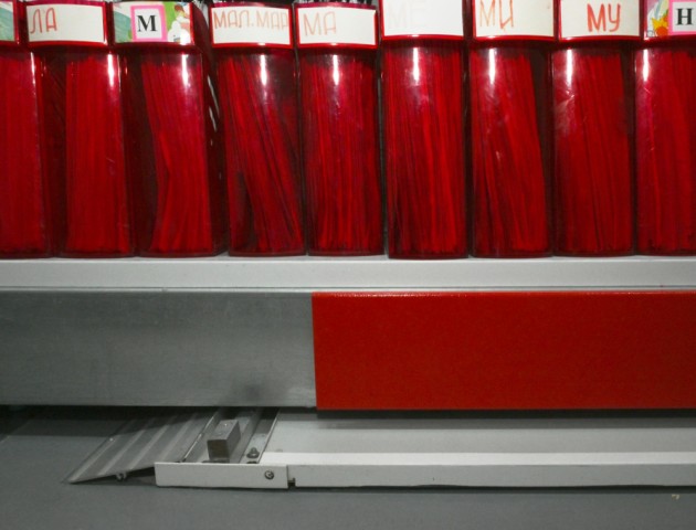 стеллажи с электроприводом