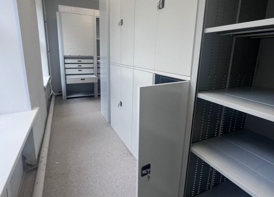 Оптимизация проходов за счёт разных типов дверей