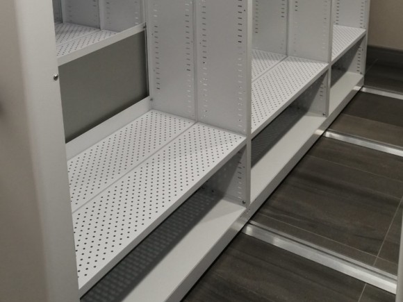 Перфорированные полки