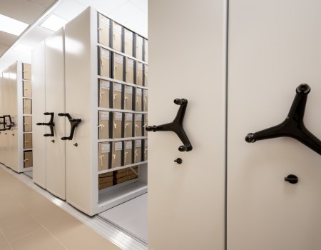 архивные стеллажи